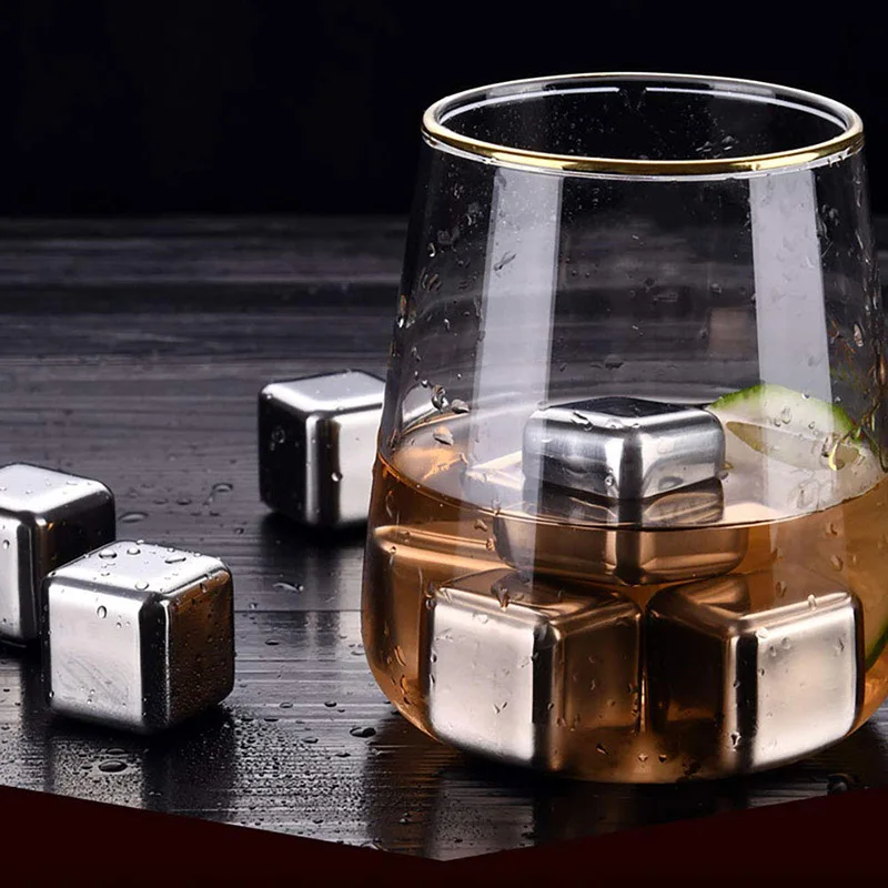 Whiskey Stone Set - Whiskey Wijn Wijnkoelblokjes Koelstenen Party Bar