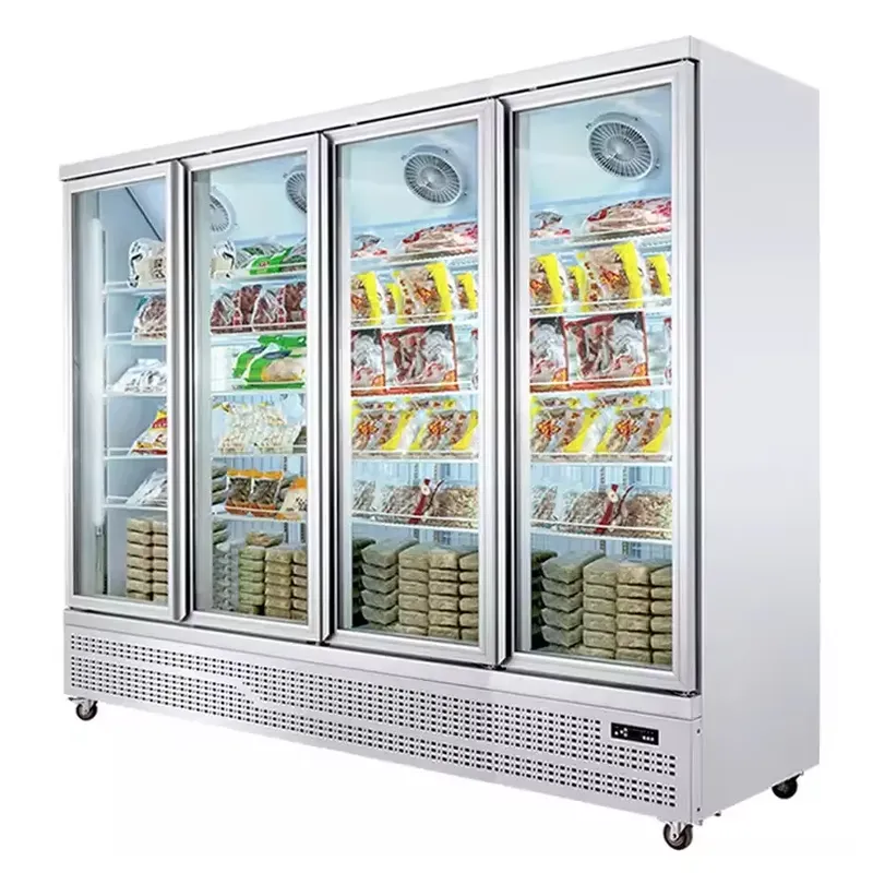 Wine Beer Fridge Cabinet - Kasten vitrinekast voor glazen deuren, thuis-