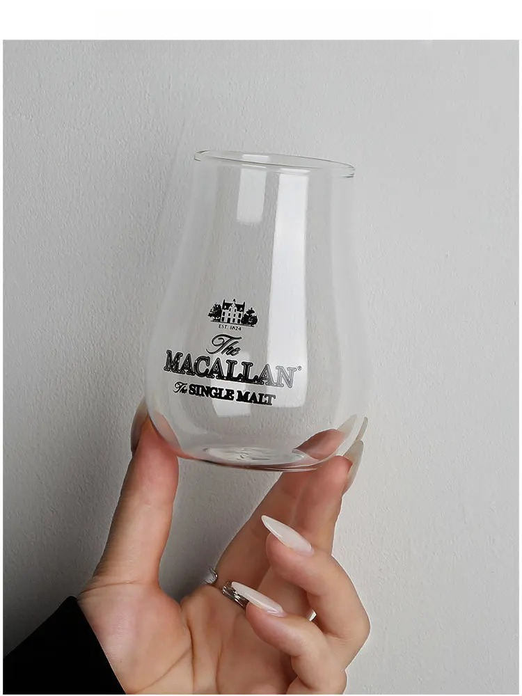 Wine Beer Tasting - 290ml Clear Enkele Mout Whisky Proeverij
