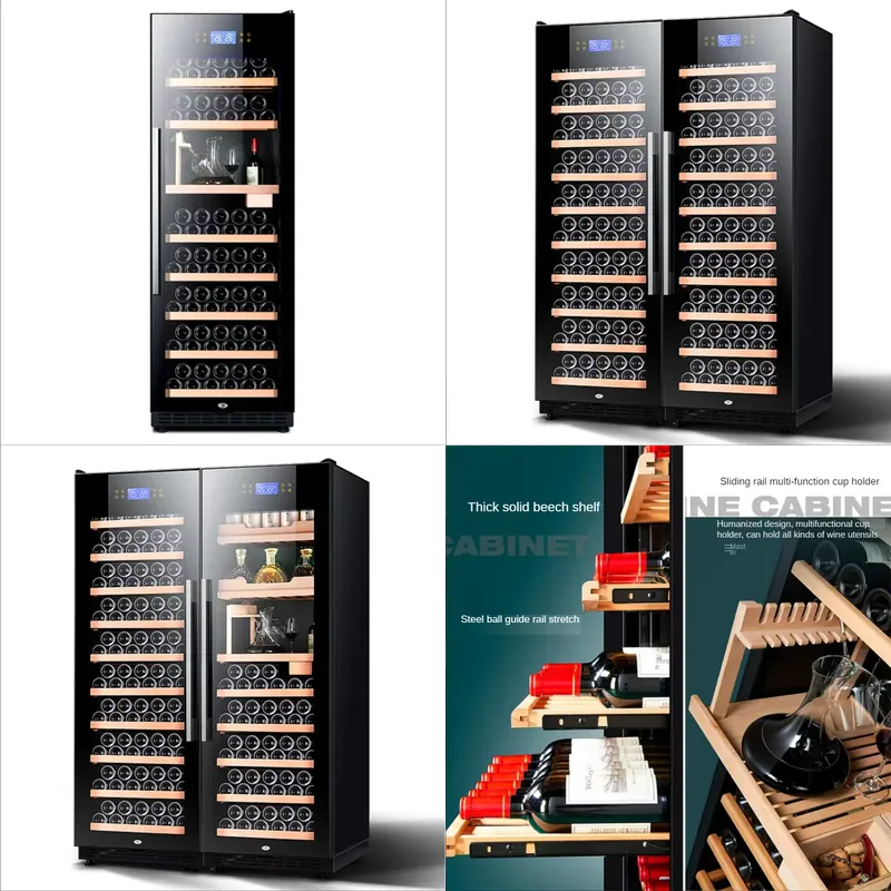 Wine Beer Fridge Cabinet - voor wijnkoelkast, compressor, barkoeler, bierkoelkast, zone,