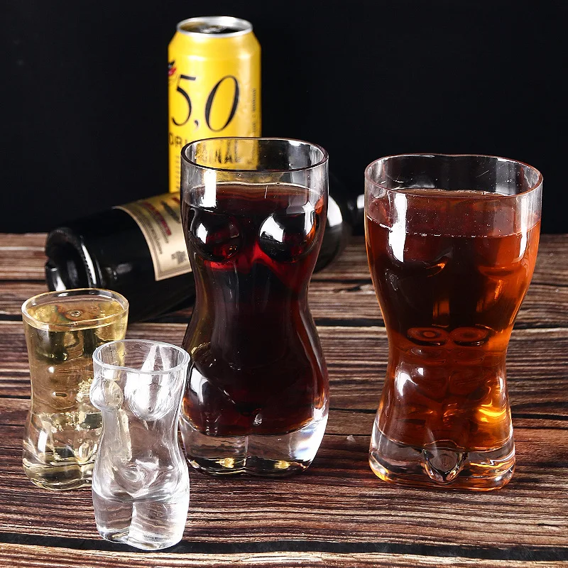 Wine Beer Mixed Drinks - Sexo Lady Mannen Duurzame Dubbele Muur