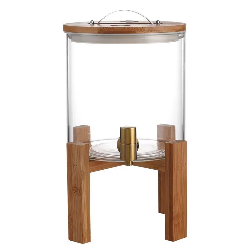 Wine Beer Mixed Drinks - Aangepaste glazen drankenautomaat met grote capaciteit