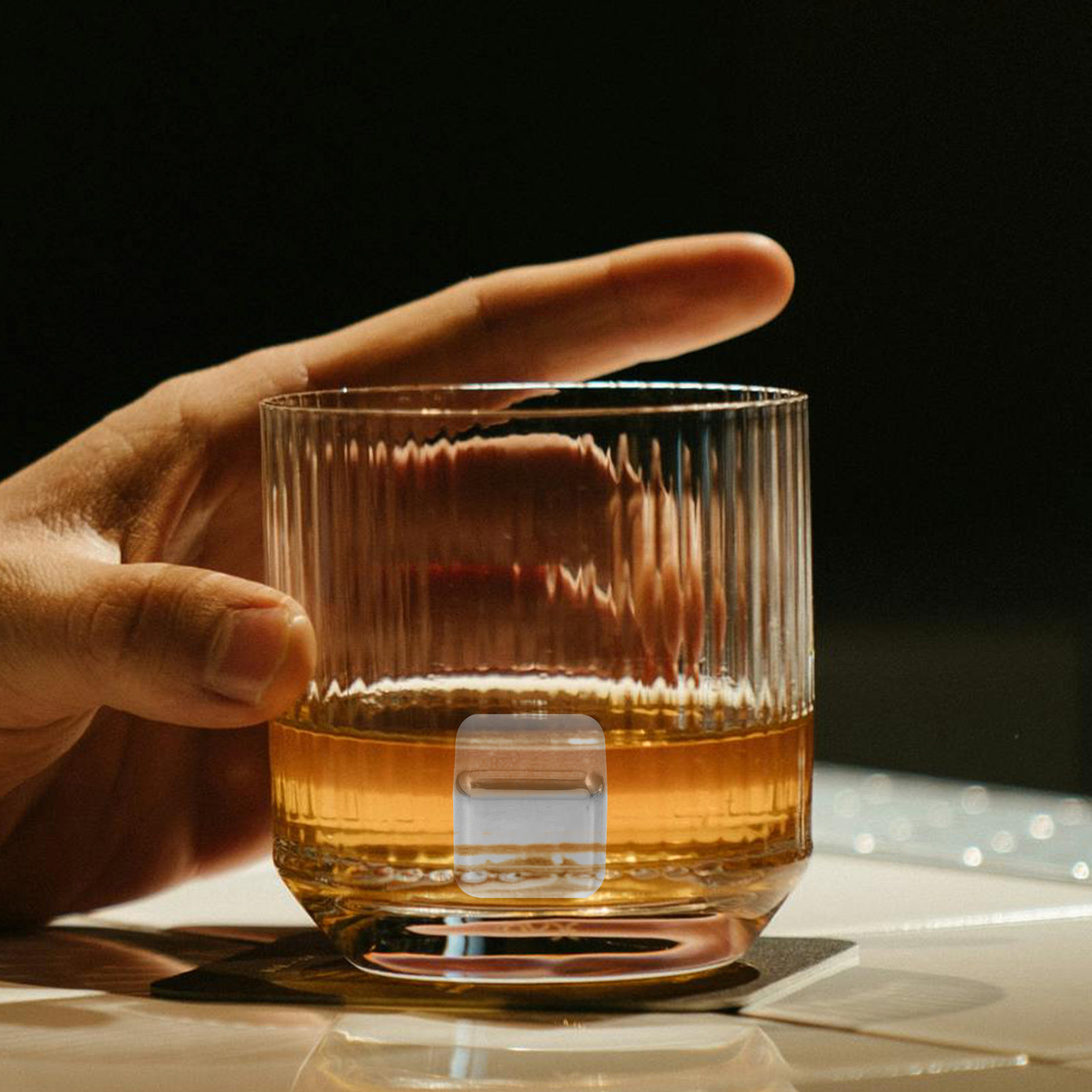 1 Set RVS IJsblokjes Set Herbr - Whiskey Stone Set recensie en prijs