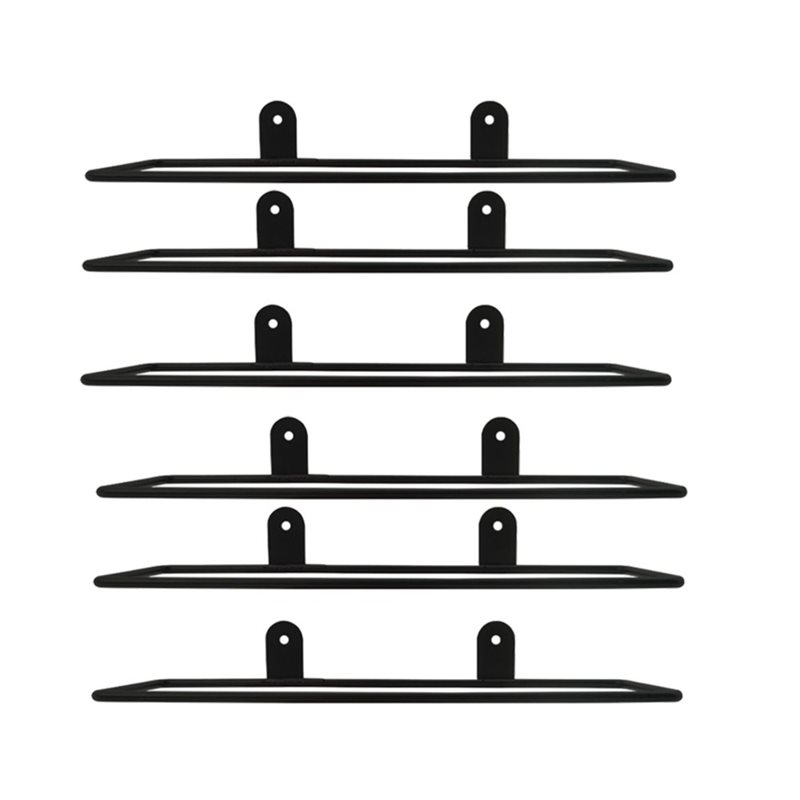 AB66-6 Stuks Wandgemonteerde W - Wine Rack Wall Mount recensie en prijs