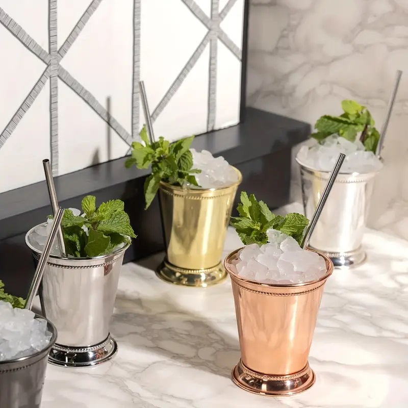 Tiki Mint Julep Mok Roestvrij  - Wine Beer Mixed Drinks recensie en prijs