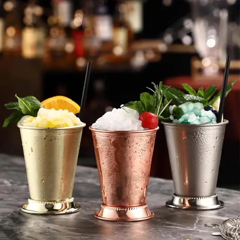 Tiki Mint Julep Mok Roestvrij  - Wine Beer Mixed Drinks recensie en prijs