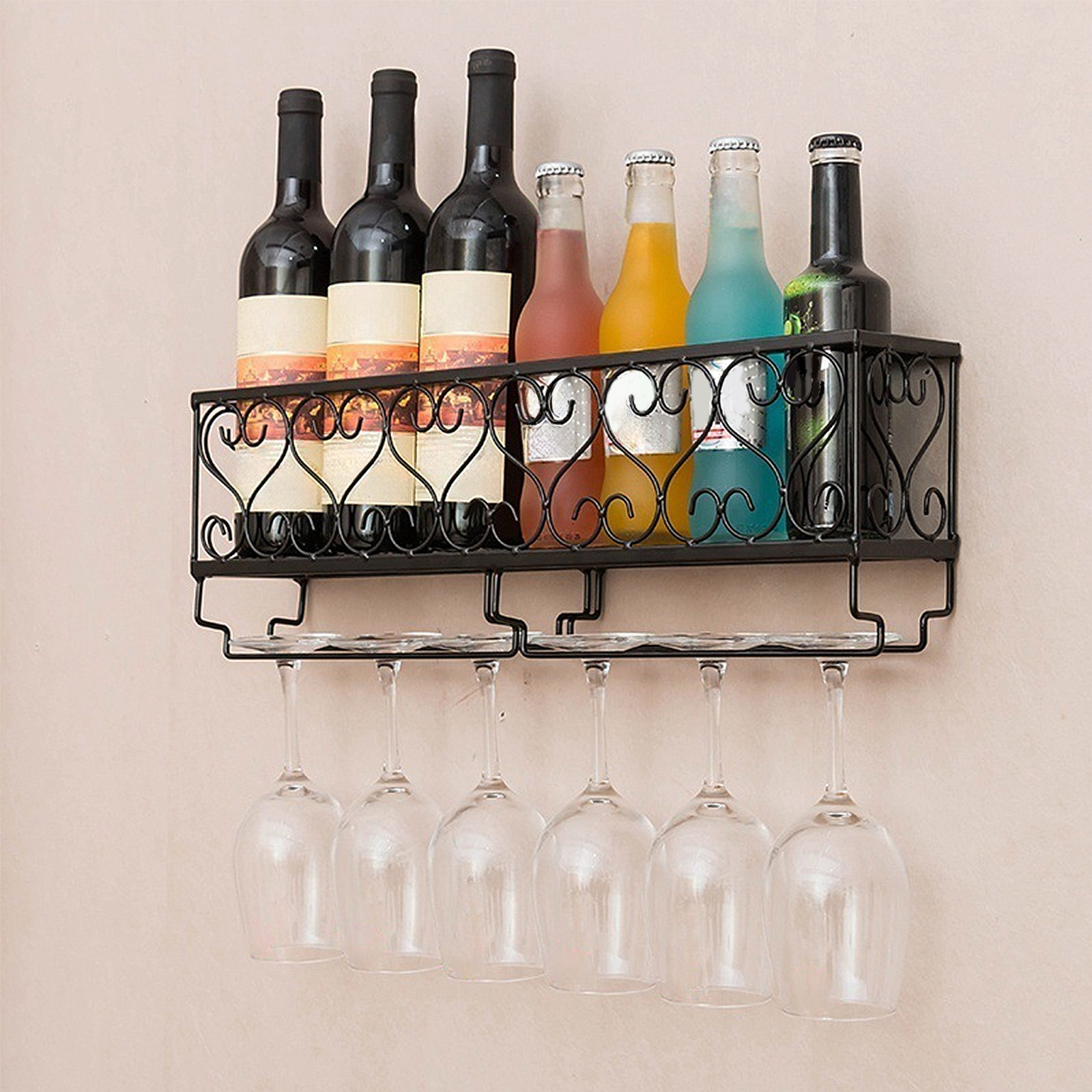 1 stuks wandmontage wijnflesse - Wine Rack Wall Mount recensie en prijs
