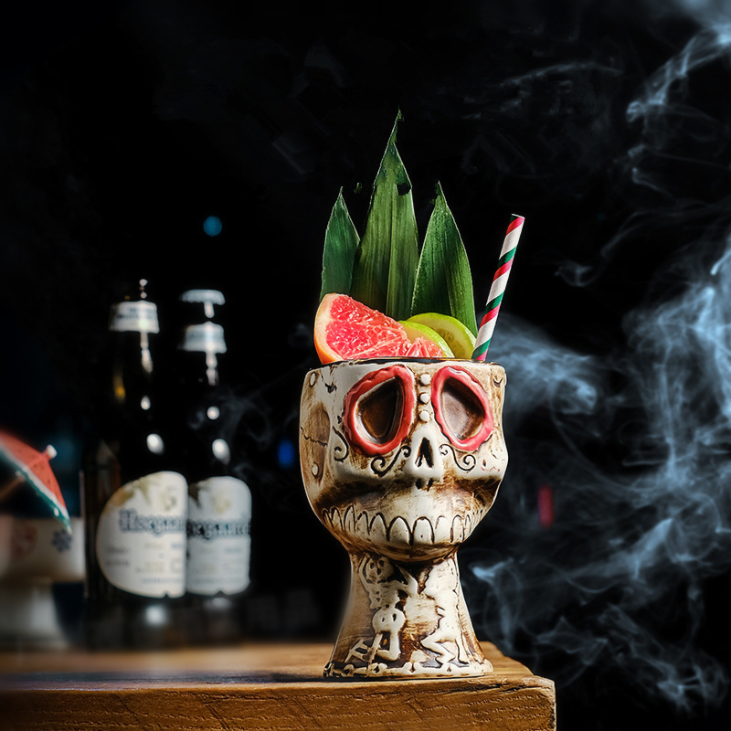 Halloween Schedel Keramische M - Wine Beer Mixed Drinks recensie en prijs
