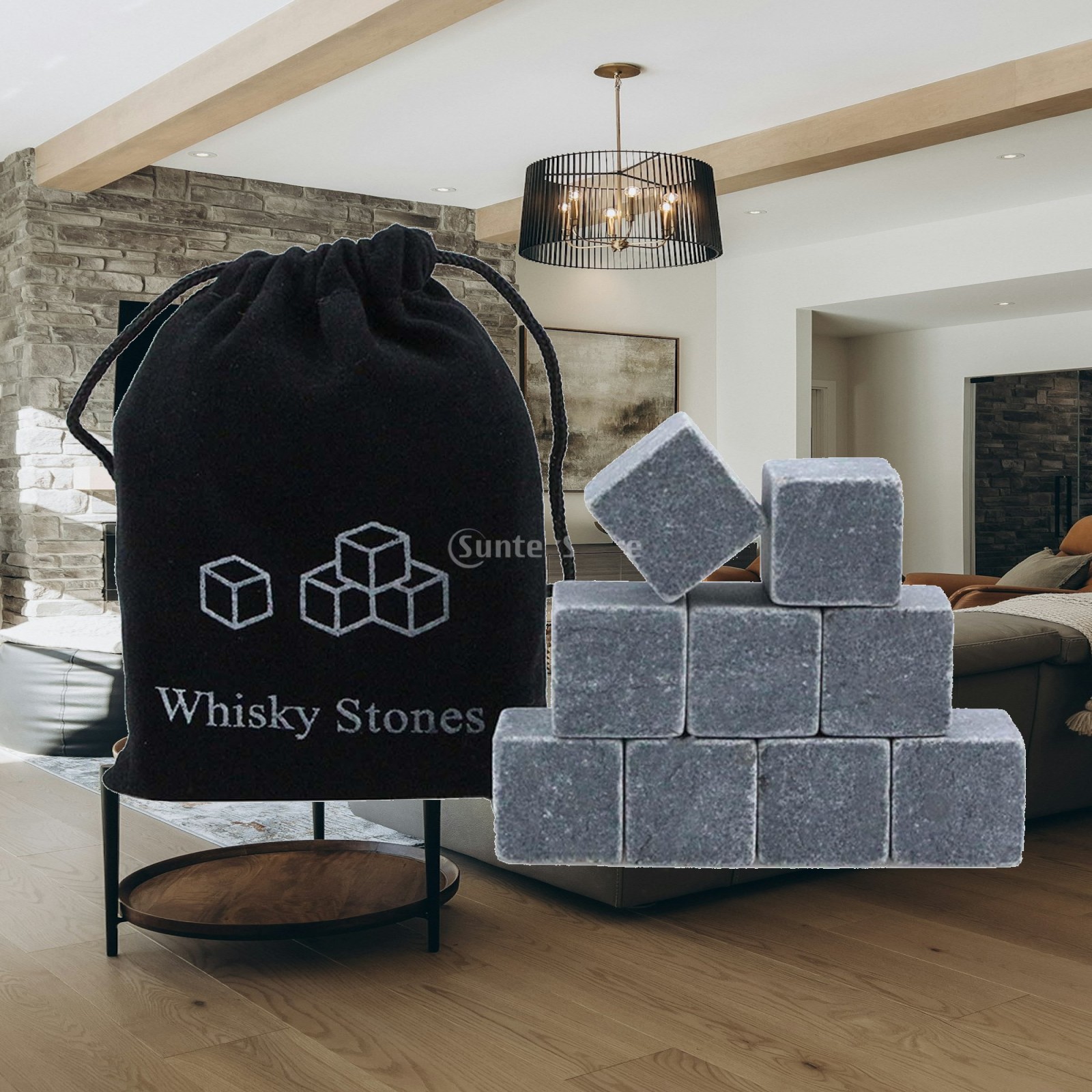 9 stuks whiskystenen herbruikb - Whiskey Stone Set recensie en prijs
