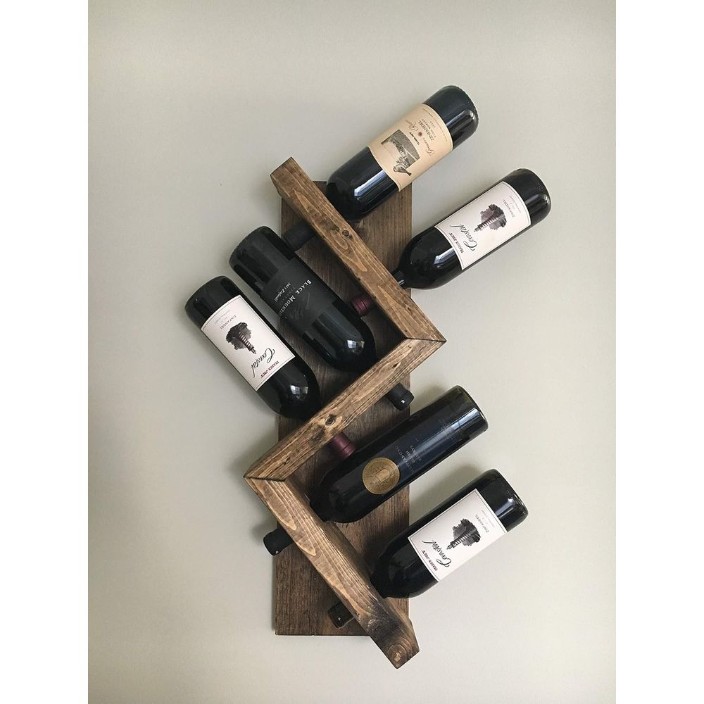 Wandgemonteerde houten wijnrek - Wine Rack Wall Mount recensie en prijs