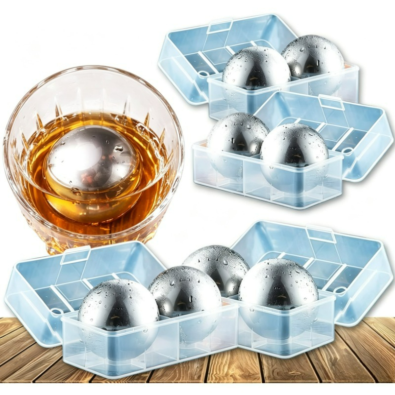 Whiskey Stone Gifts Set 4-8 ST - Whiskey Stone Set recensie en prijs