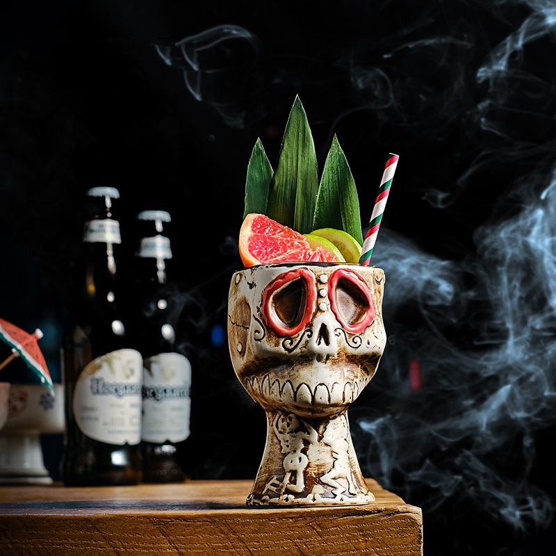 Halloween Schedel Keramische M - Wine Beer Mixed Drinks recensie en prijs