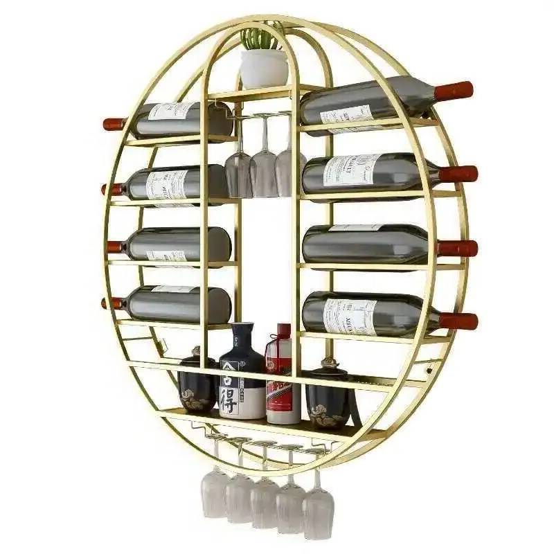 Modern Scandinavisch rond aan  - Wine Rack Wall Mount recensie en prijs