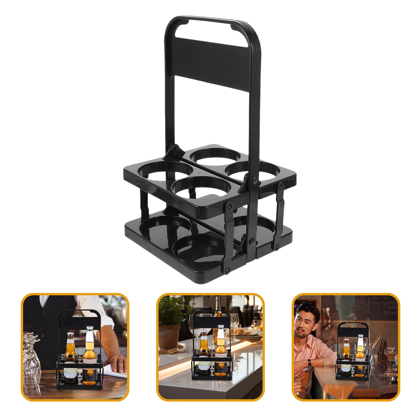 Opvouwbare biermand, compacte  - Wine Beer Delivery recensie en prijs