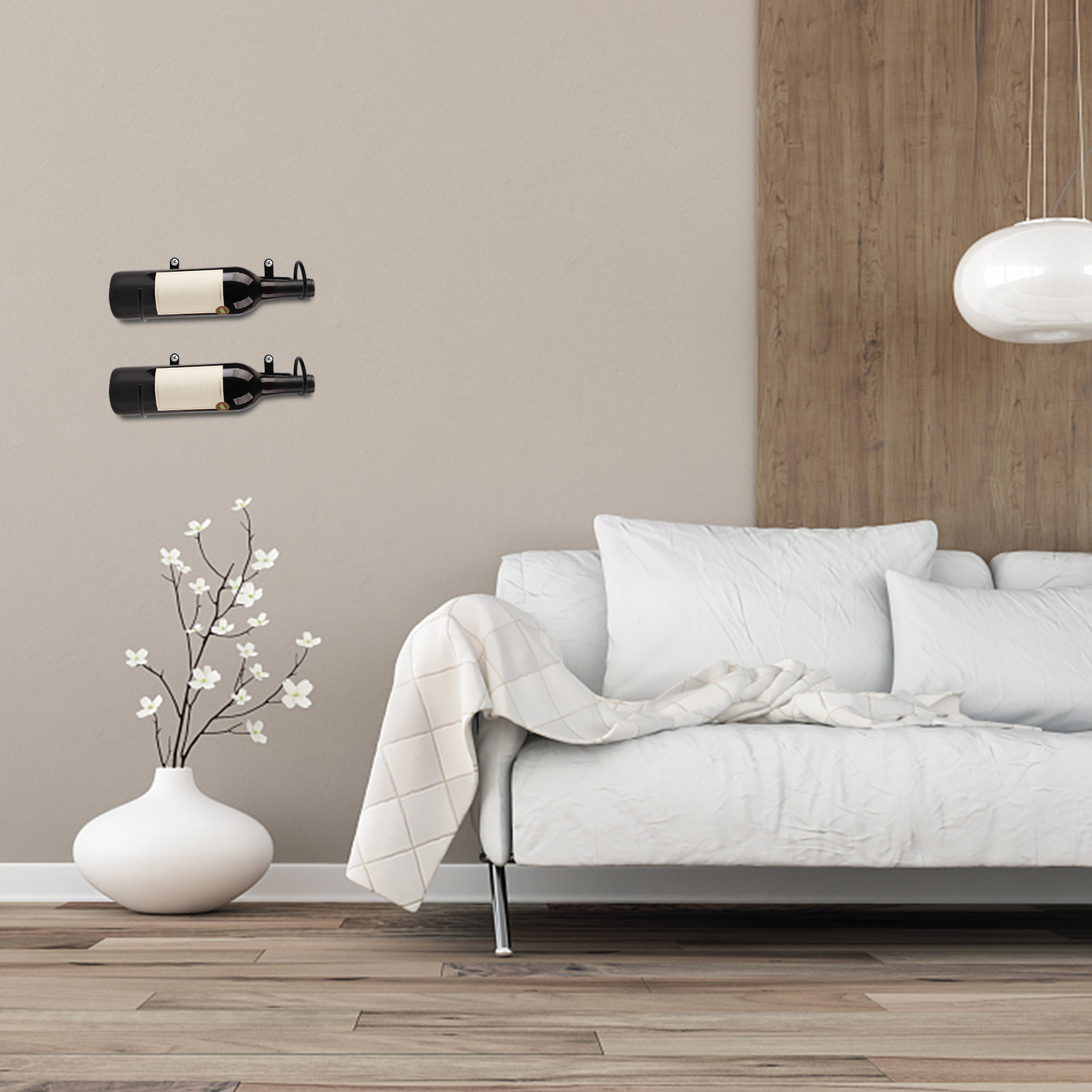 1 stuks wandmontage rode wijnf - Wine Rack Wall Mount recensie en prijs