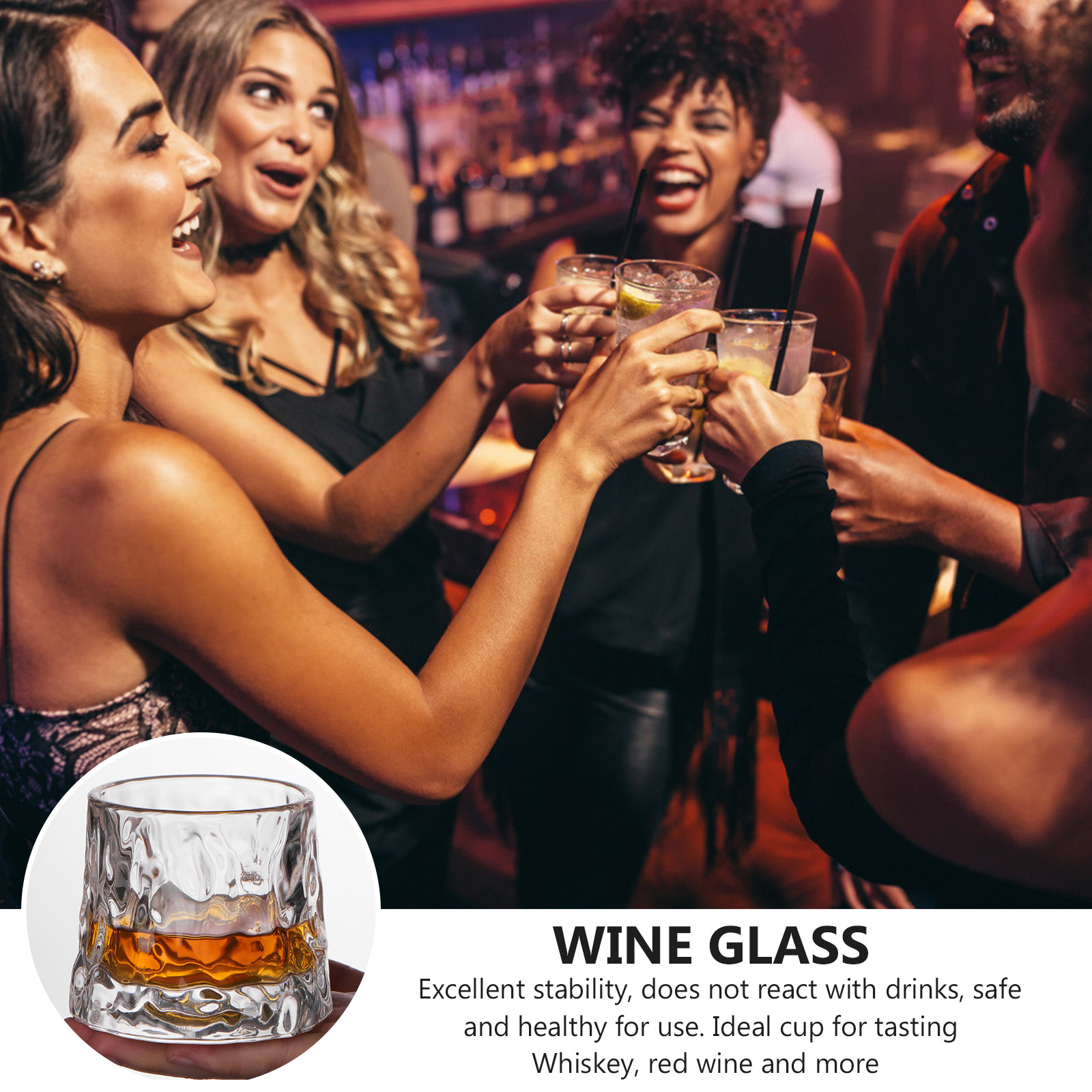 Whisky proefbeker van gehamerd - Wine Beer Tasting recensie en prijs
