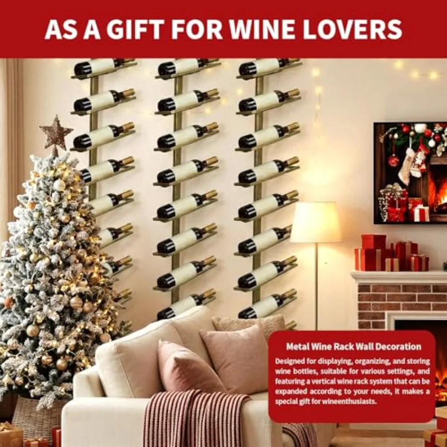 Wandgemonteerd 12-laags wijnre - Wine Rack Wall Mount recensie en prijs