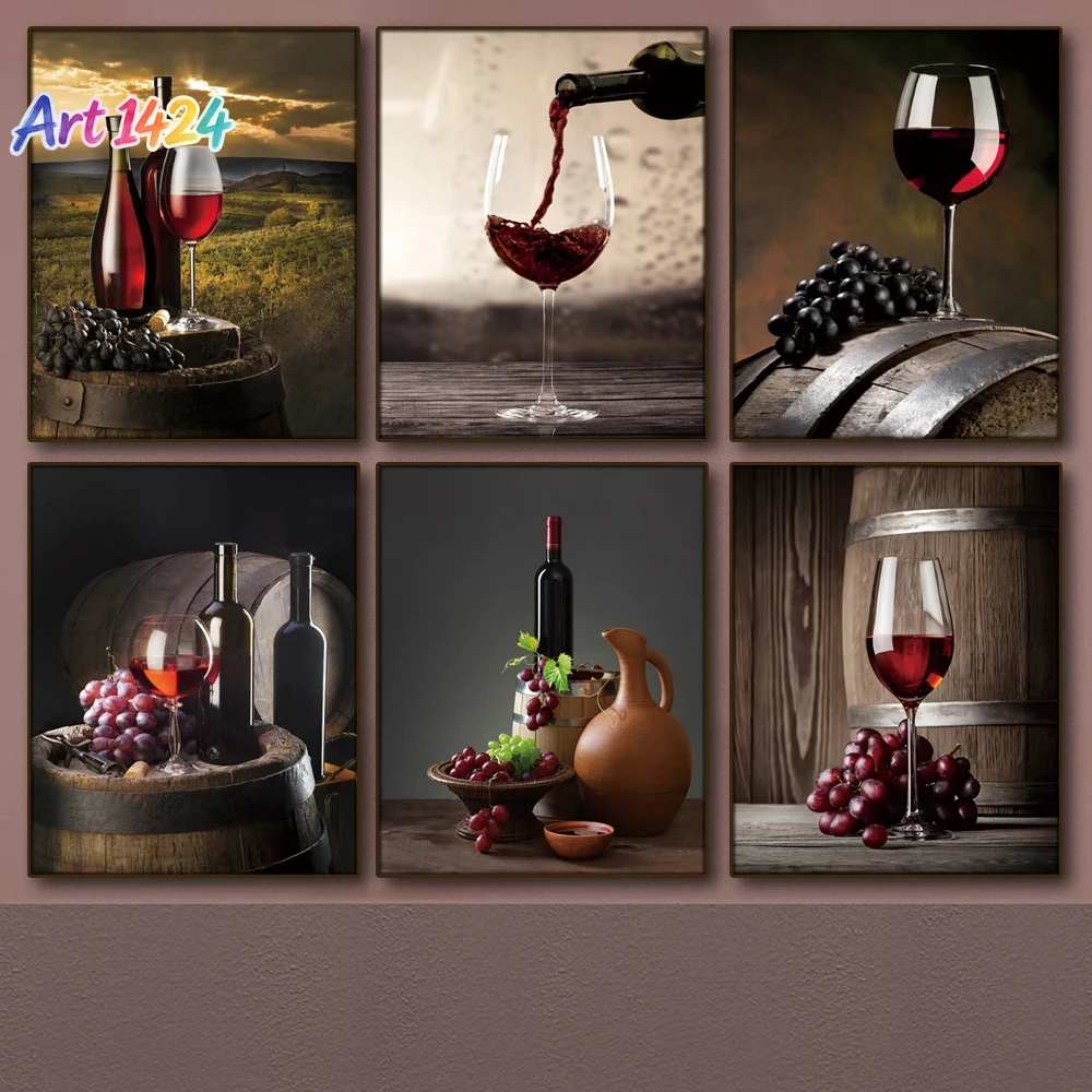1 stuk canvas schilderij zonde - Wine Beer And recensie en prijs