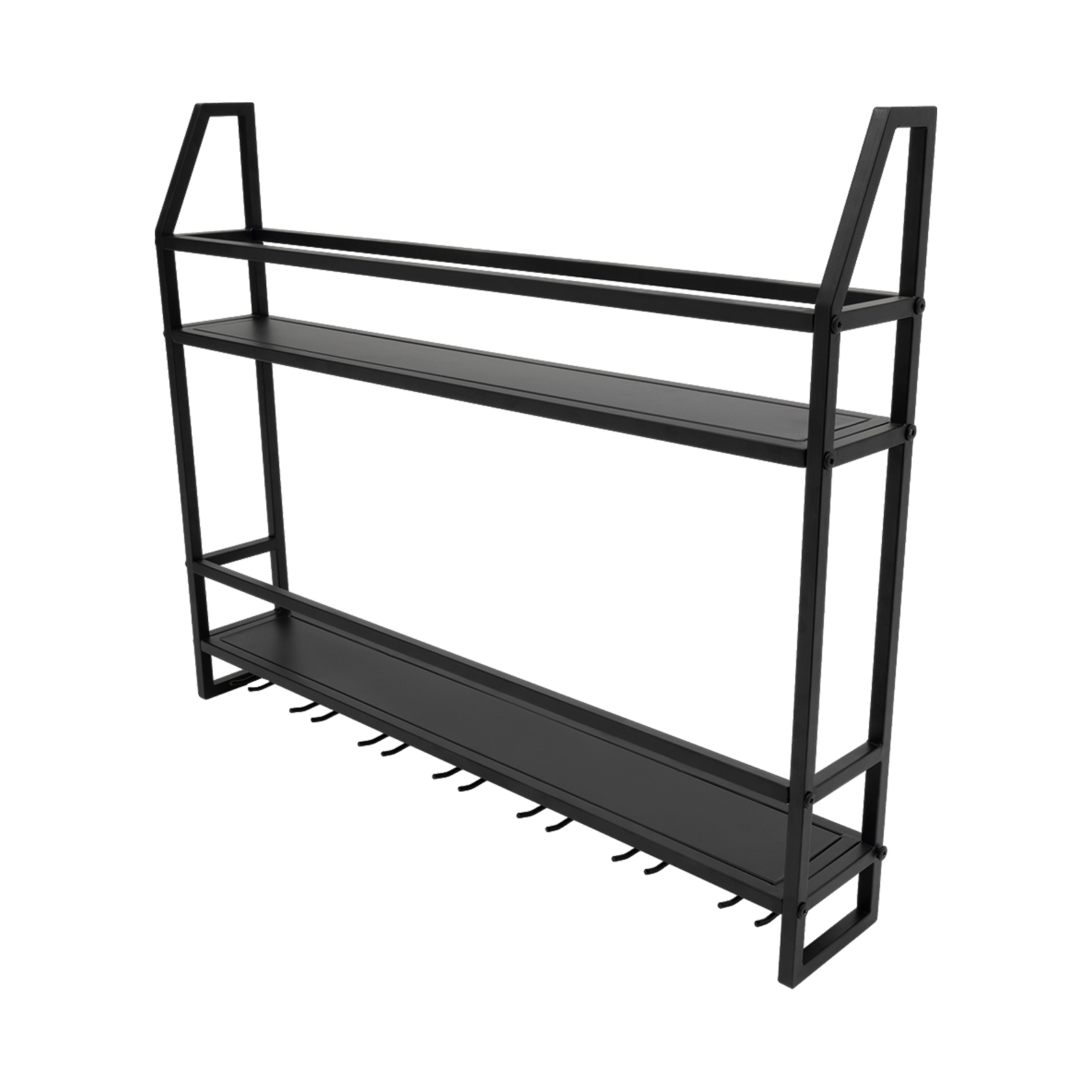 Dubbellaags wijnrek aan de muu - Wine Rack Wall Mount recensie en prijs