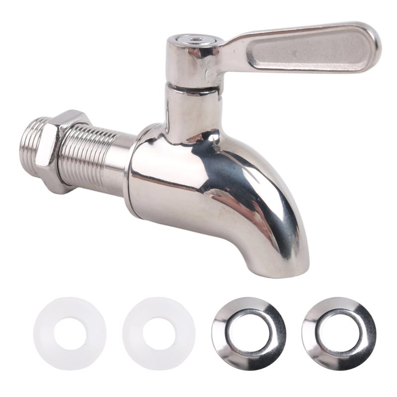 ABMI-RVS-tapkraan voor thuisbr - Wine Beer And recensie en prijs