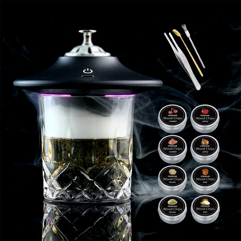Oplaadbare Elektrische Cocktai - Whiskey Stone Set recensie en prijs