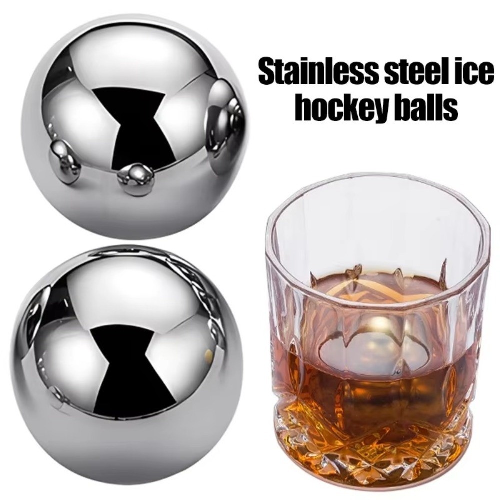 25mm RVS IJsblokjes Bal Herbru - Whiskey Stone Set recensie en prijs