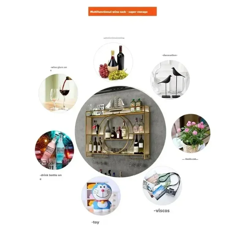 Industriële wandgemonteerde ba - Wine Rack Wall Mount recensie en prijs