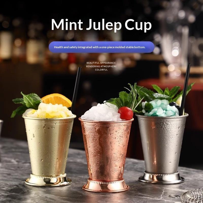 【BA】Roestvrijstalen Mint Julep - Wine Beer Mixed Drinks recensie en prijs