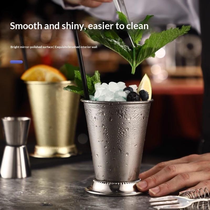 【BA】Roestvrijstalen Mint Julep - Wine Beer Mixed Drinks recensie en prijs