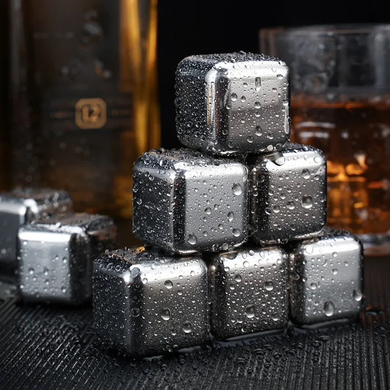 304 roestvrijstalen ijsblokjes - Whiskey Stone Set recensie en prijs