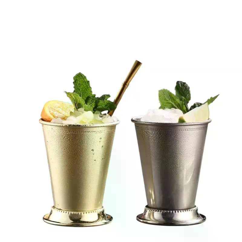 RVS Mint Julep beker: Cocktail - Wine Beer Mixed Drinks recensie en prijs