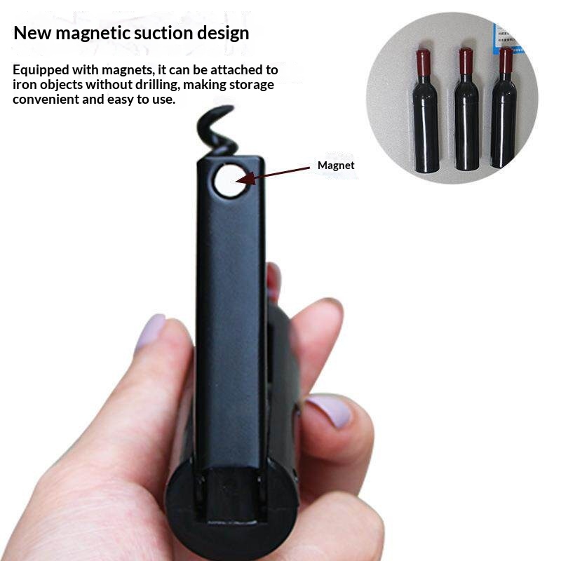 Magnetische koelkastflesopener - Wine Beer Fridge Cabinet recensie en prijs