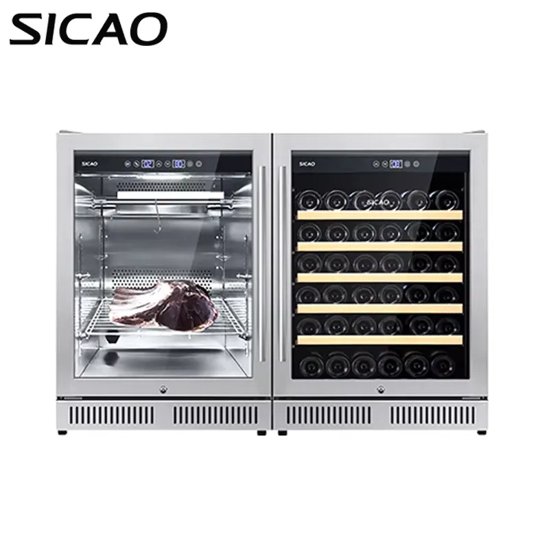 Onderbouw droge rijpe-wijnkoel - Wine And Beer Undercounter Fridge recensie en prijs