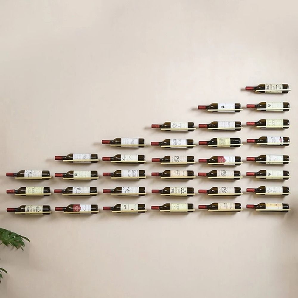 Wanddecoratie Metalen wijnrek  - Wine Rack Wall Mount recensie en prijs