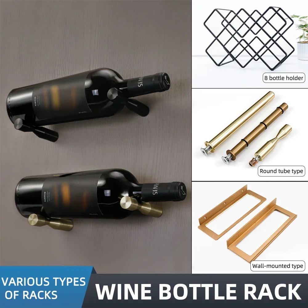 Wijnrek van aluminiumlegering, - Wine Rack Wall Mount recensie en prijs