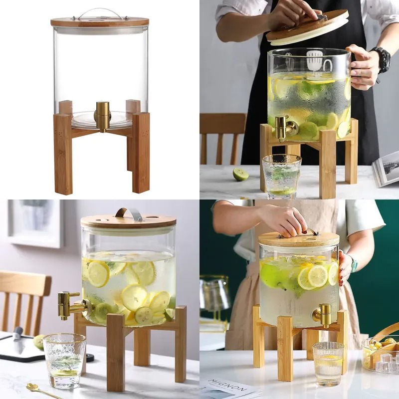 Aangepaste glazen drankenautom - Wine Beer Mixed Drinks recensie en prijs