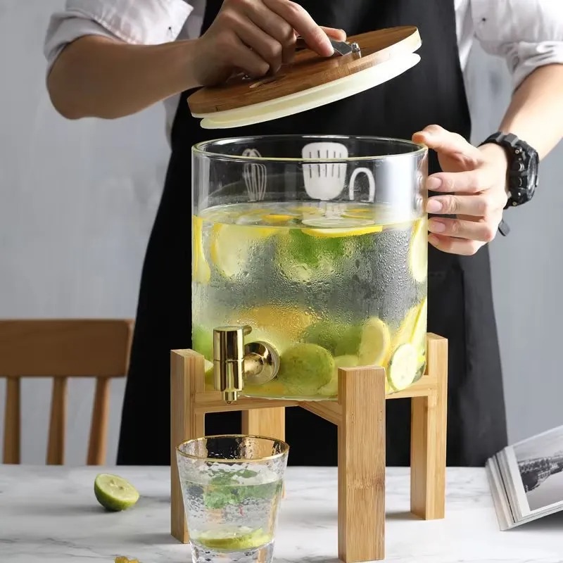 Aangepaste glazen drankenautom - Wine Beer Mixed Drinks recensie en prijs