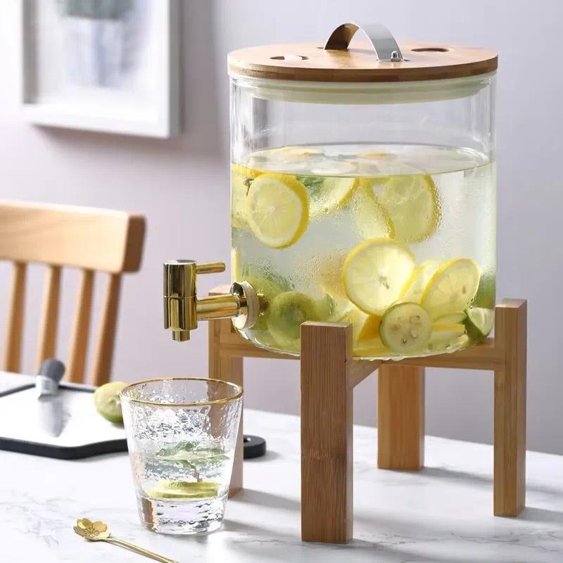Aangepaste glazen drankenautom - Wine Beer Mixed Drinks recensie en prijs