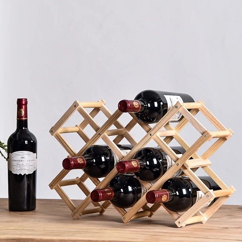Stapelbare wijnopslagplanken 3 - Wine Rack Wall Mount recensie en prijs