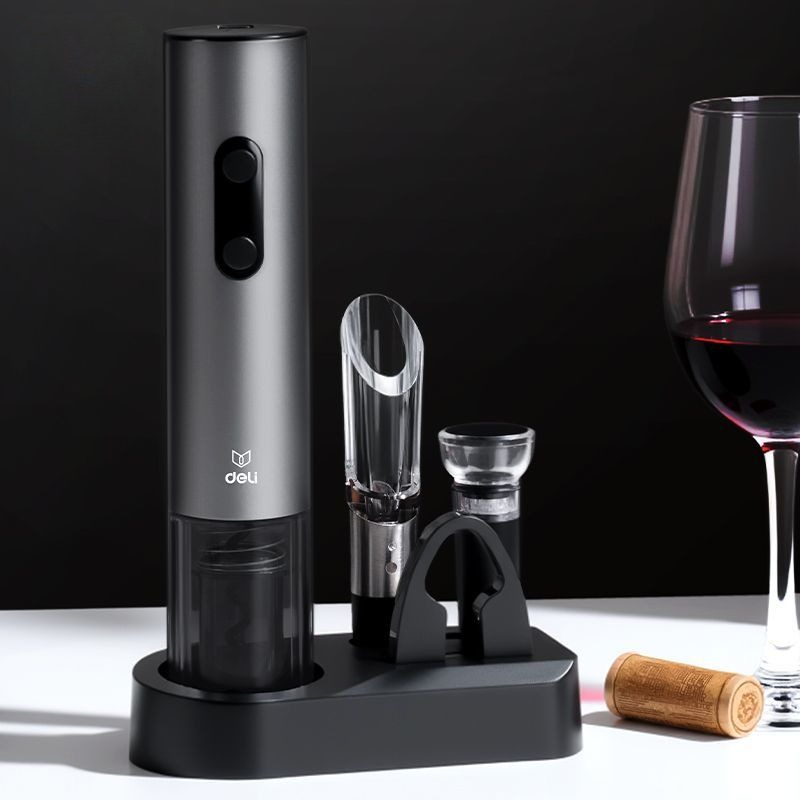 Deli elektrische wijnopener vo - Wine Beer Deli recensie en prijs
