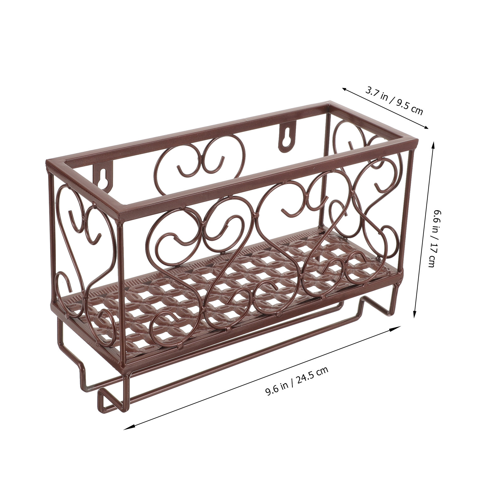 Ruimtebesparend wandgemonteerd - Wine Rack Wall Mount recensie en prijs