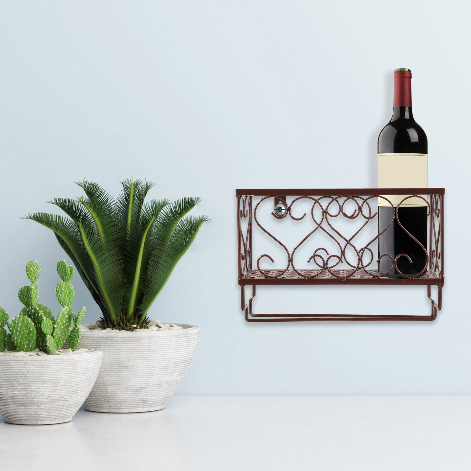 Ruimtebesparend wandgemonteerd - Wine Rack Wall Mount recensie en prijs