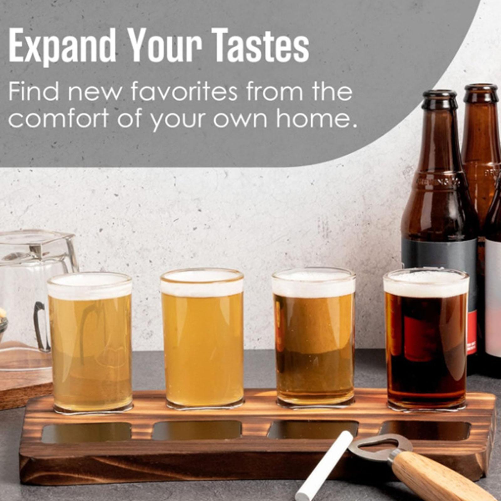 Multifunctionele houten bierpr - Wine Beer Tasting recensie en prijs