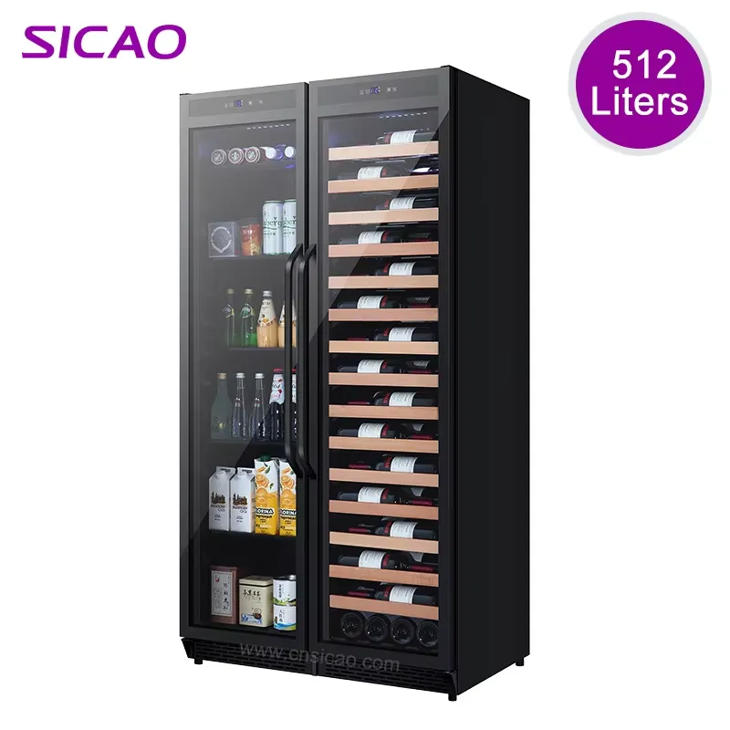 Inbouw drankenkoelkast dubbele - Wine And Beer Undercounter Fridge recensie en prijs