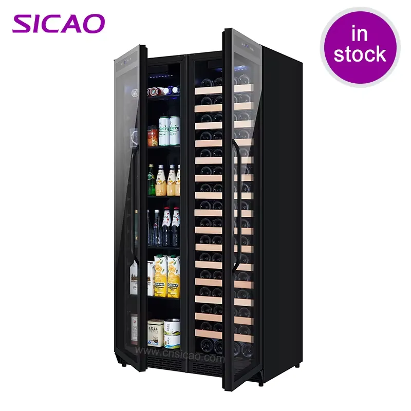 Inbouw drankenkoelkast dubbele - Wine And Beer Undercounter Fridge recensie en prijs