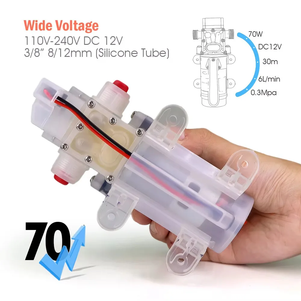 70W 12V DC5521 Voedselveilige  - Wine Beer Delivery recensie en prijs