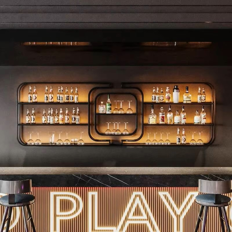 Eenvoudig smeedijzeren wijnrek - Wine Rack Wall Mount recensie en prijs
