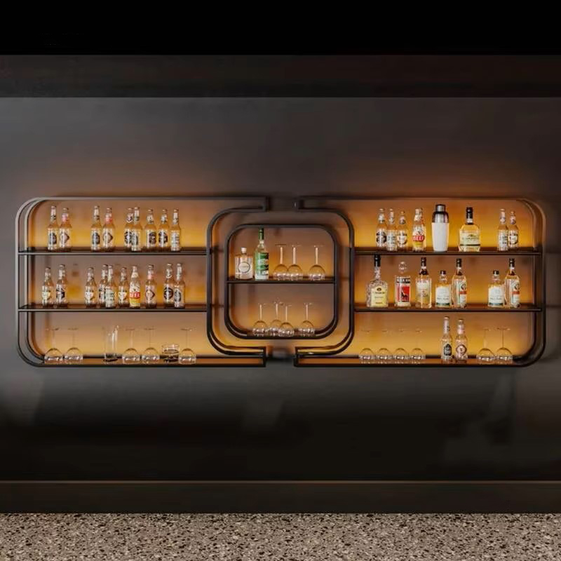 Eenvoudig smeedijzeren wijnrek - Wine Rack Wall Mount recensie en prijs